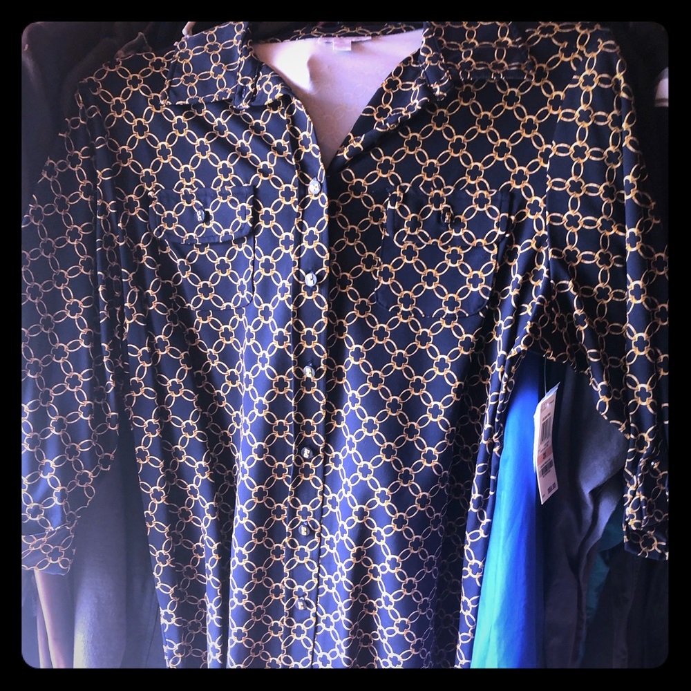 Charter Club Blouse BRAND NEW